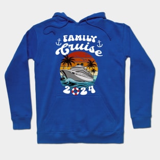 Family Cruise 2024 Hoodie